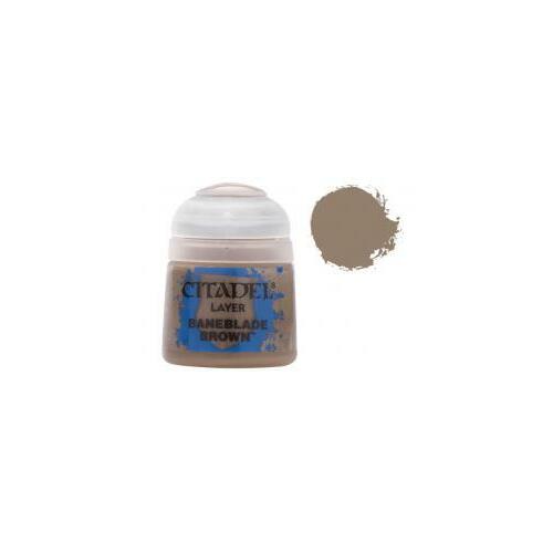 Citadel Layer Paint - Baneblade Brown 12ml (22-48)