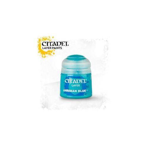 Citadel Layer Paint - Ahriman Blue 12ml (22-76)