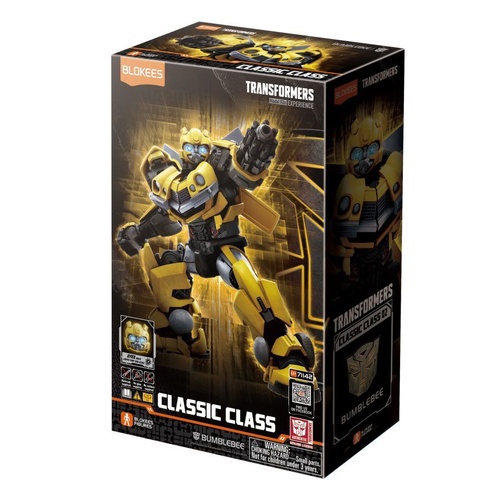 Transformers: Rise of the Beasts – Classic Class 02 Bumblebee Model Kit