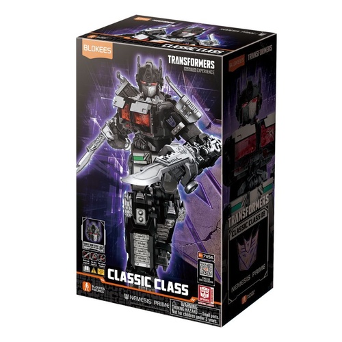Transformers: Rise of the Beasts – Classic Class 08 Nemesis Prime Model Kit