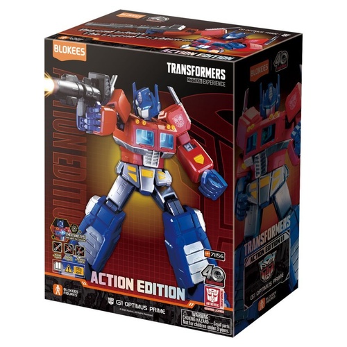 Transformers – Action Edition 01 G1 Optimus Prime Limited Model Kit