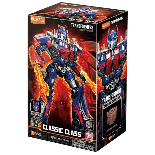 Transformers (2007) – Classic Class 09 Optimus Prime Model Kit