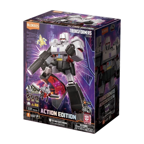 Transformers – Action Edition 02 G1 Megatron Limited Model Kit