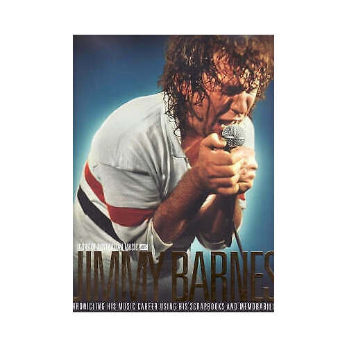 Icons of Australian Music - JIMMY BARNES - HARD COVER