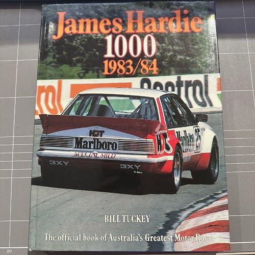 James Hardie 1000 1983/84 Official Book Bathurst Australia Motor Race