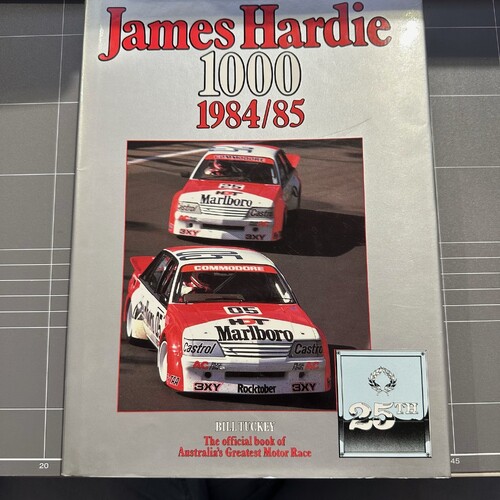 James Hardie 1000 1984/85 Official Book Bathurst Australia Motor Race
