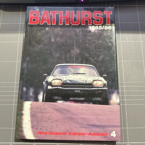 Bathurst 1985/86 HardCover Book #4