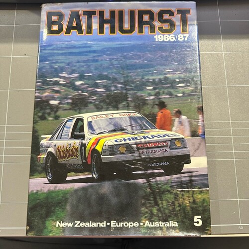 Bathurst 1986/87 Hardcover Book #5