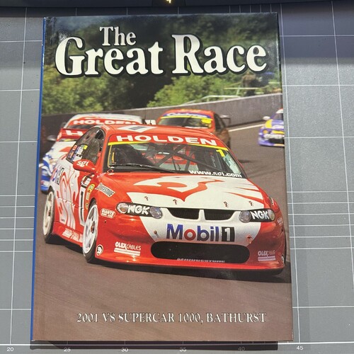 THE GREAT RACE #21 2001 V8 Supercar 1000 Bathurst Mark Skaife Tony Longhurst