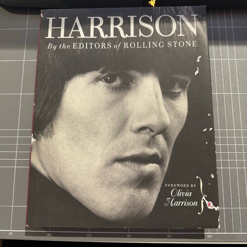 HARRISON - By the Editors of Rolling Stone - Hardcover