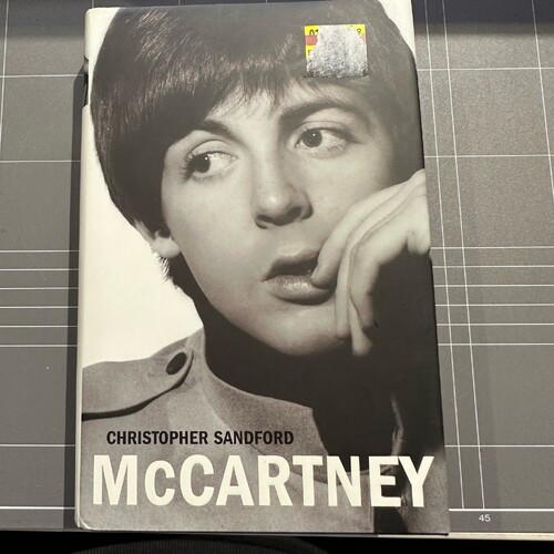 McCartney by Christopher Sandford (Hardcover Book)