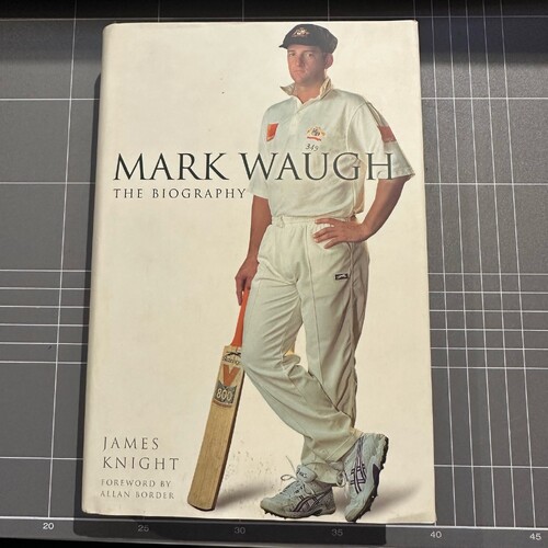Mark Waugh The Biography by James Knight (Hardcover)