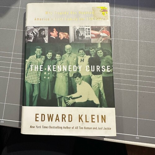 The Kennedy Curse: Why America's First Family Has Been Haunted By Tragedy For...