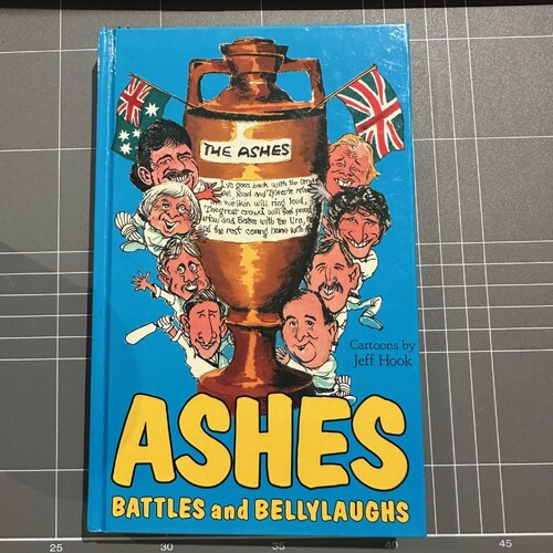 Ashes: Battles and Bellylaughs by Various Authors Hardcover 1990