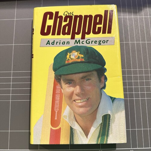 GREG CHAPPELL by Adrian McGregor (Hardback, 1986)