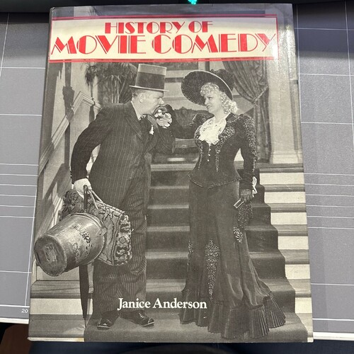 History of Movie Comedy by Janice Anderson (1985) - Hardcover
