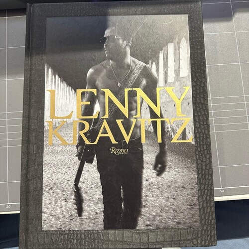 Lenny Kravitz by Lenny Kravitz (2014, Hardcover) Rizzoli