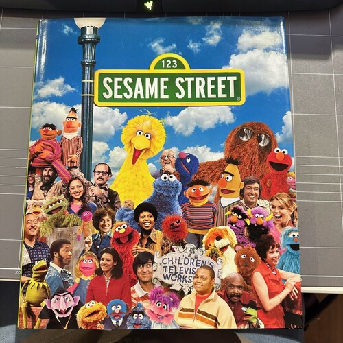 Sesame Street - A Celebration 40 Years of Life on the Street by Louise Gikow (hardcover book)