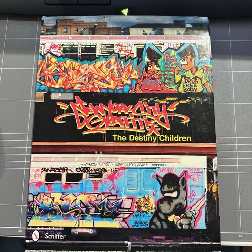 New York City Graffiti: The Destiny Children by George Mcavoy (English) Hardcover