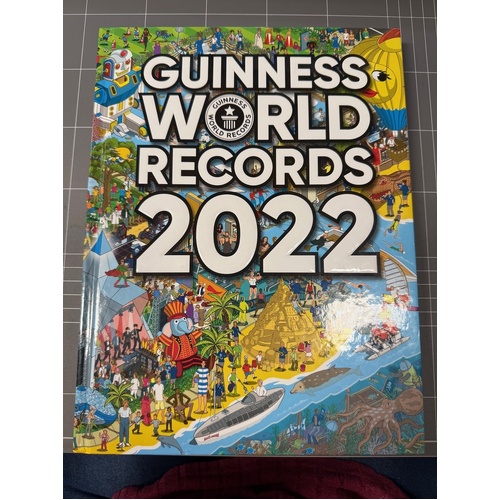 Guinness World Records 2022 - Hardcover book