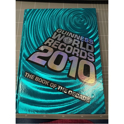 Guinness World Records 2010 - Hardcover Book