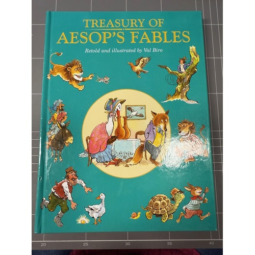 Treasury of Aesop's Fables - Hardcover Book