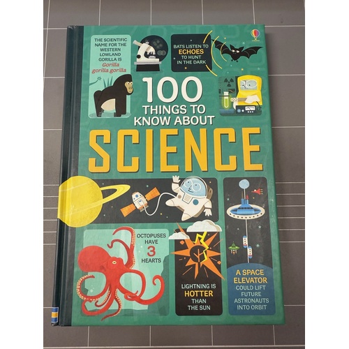 100 Things to Know About Science - Hardcover Book