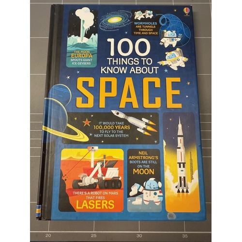 100 Things to Know About Space - Hardcover Book