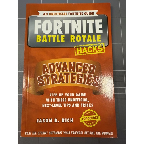 Fortnite Battle Royale Hacks Advanced Strategies BOOK