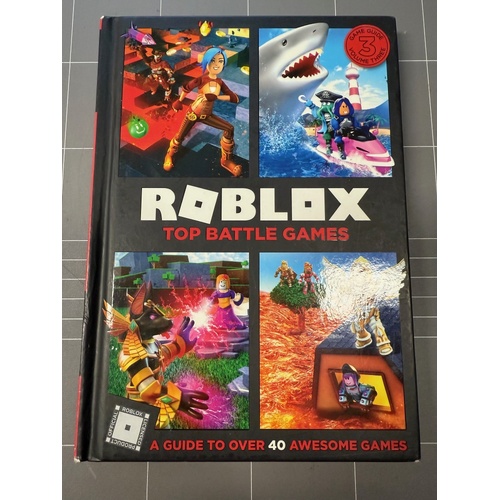 Roblox Top Battle Games - Hardcover Book