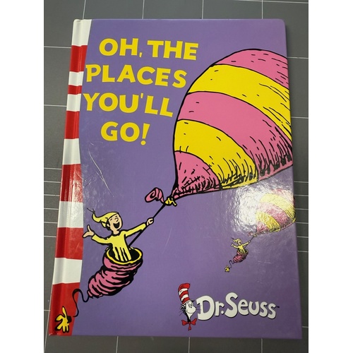 Oh, the Places You'll Go!  Dr. Seuss Hardcover Book