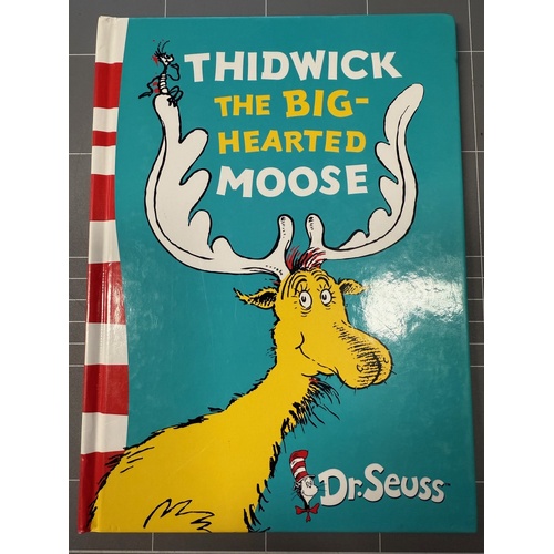 Thidwick The Big-hearted Moose - Hardcover Book by Dr. Seuss