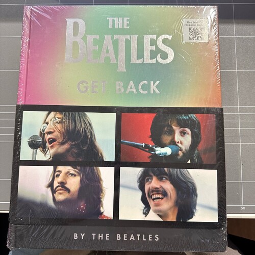 The Beatles: Get Back: By The Beatles (New and Sealed)