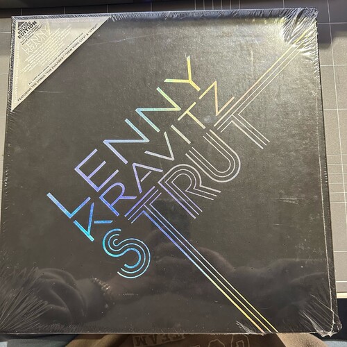LENNY KRAVITZ STRUT -LTD- LIMITED EDITION SUPER DELUXE BOXSET (O.A. 2LP+CD )