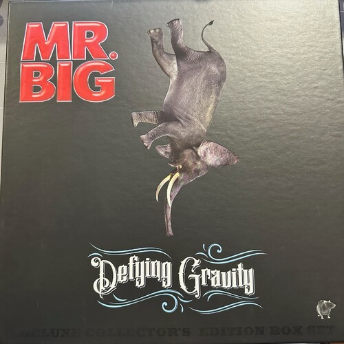 MR. BIG - Defying Gravity - DELUXE COLLECTOR'S EDITION BOX SET