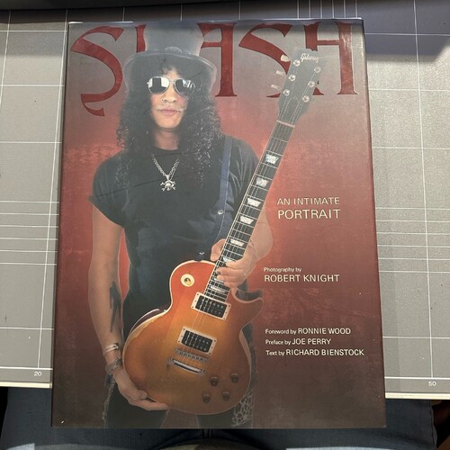 Slash: An Intimate Portrait by Richard Bienstock - Hardcover Book