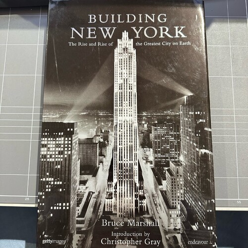 Building New York Bruce By Bruce Marshall (Hardcover Book)
