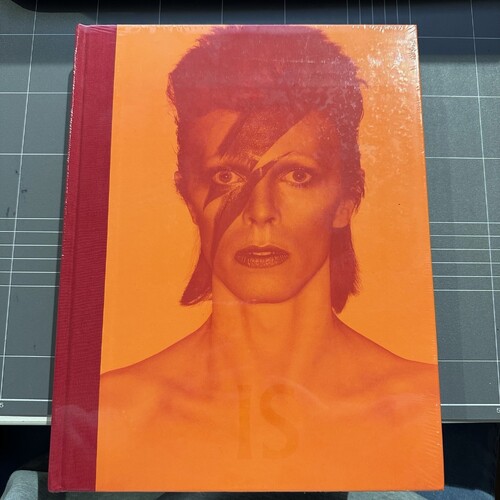 David Bowie Is Inside by Geoffrey Marsh (Hardcover Book) BRAND NEW & SEALED
