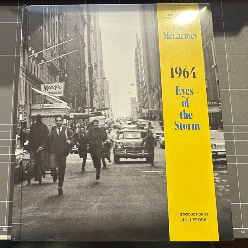 1964: Eyes of the Storm by Paul McCartney - Hardcover Book  ** NEW **