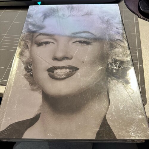 Silver Marilyn: Marilyn Monroe and the Camera By Georges Belmont (NEW & SEALED)