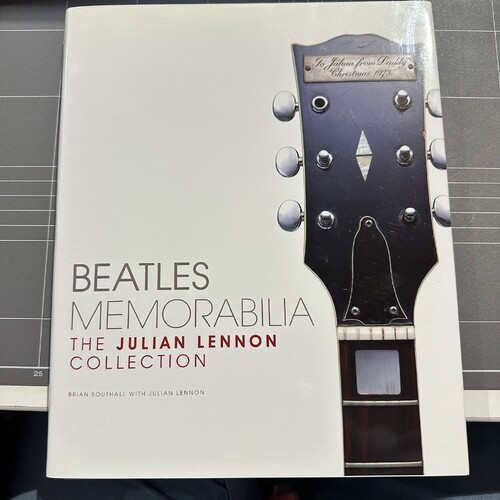 Beatles Memorabilia The Julian Lennon Collection (HARDCOVER BOOK)