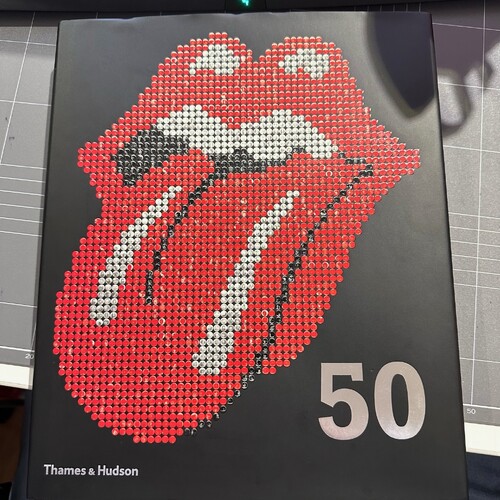 The Rolling Stones 50  (Hardcover Book)