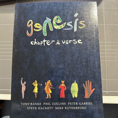GENESIS Chapter & Verse (PAPERBACK BOOK)