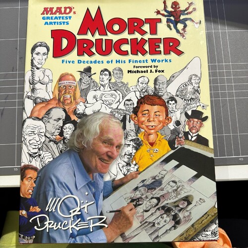 Mort Drucker: Five Decades of His Finest Works (Mad's Greatest Artists)