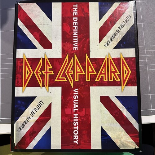 Def Leppard: The Definitive Visual History (Hardcover Book)