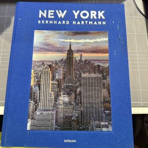 NEW YORK by Bernhard Hartmann (Hardcover Book)