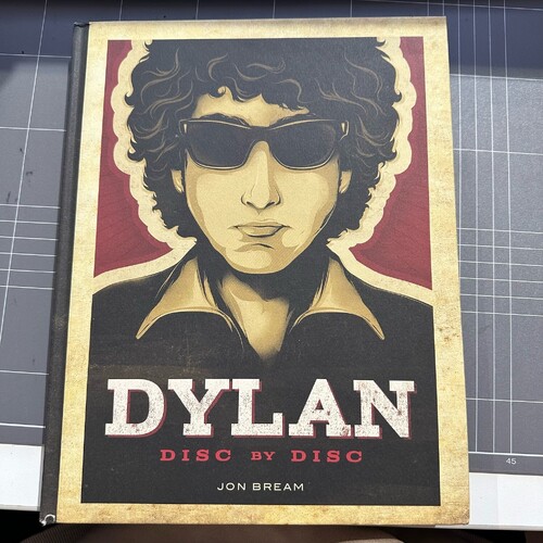 DYLAN - Disc by Disc by Jon Bream (Hardcover Book)