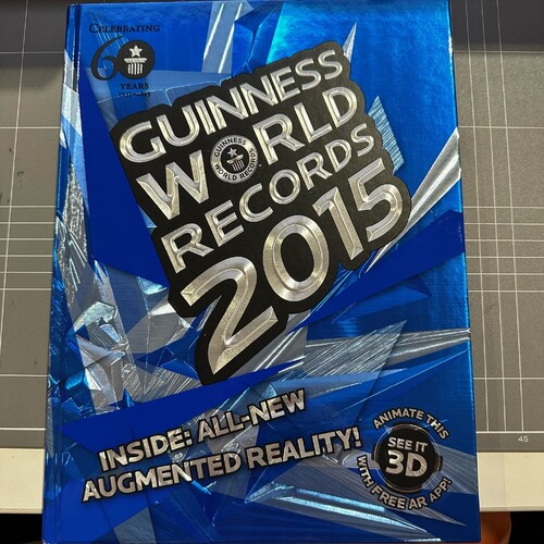 Guinness World Records 2015 by Guinness World Records (Hardcover Book)