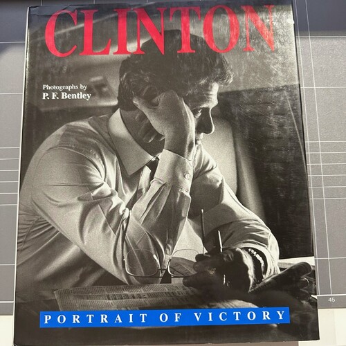 Clinton : Portrait of Victory (Hardcover Book)
