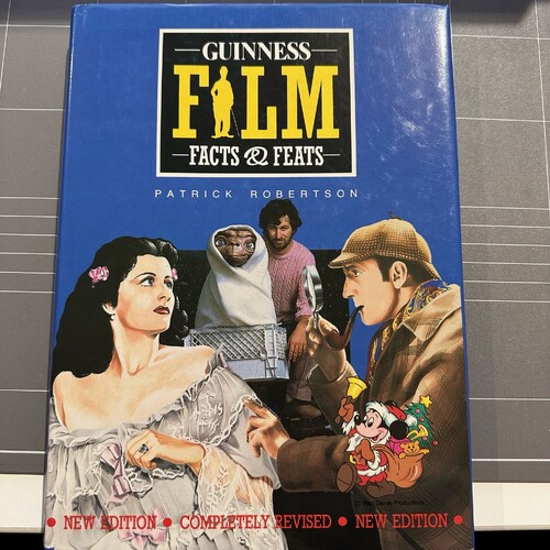 Guinness Book of Film Facts and Feats By Patrick Robertson (Hardcover Book)